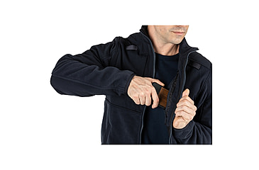 Image of 5.11 Tactical Tactical Fleece 2.0 Jacket - Mens, Black, 3XL, 78026ABR-019-3XL