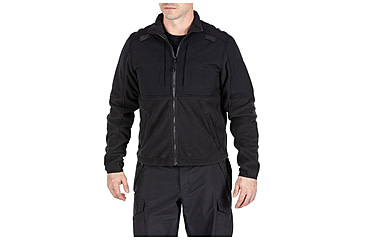 Image of 5.11 Tactical Tactical Fleece 2.0 Jacket - Mens, Black, 3XL, 78026ABR-019-3XL