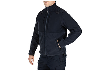 Image of 5.11 Tactical Tactical Fleece 2.0 Jacket - Mens, Dark Navy, XL, 78026ABR-724-XL