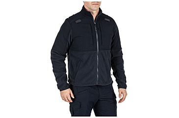 Image of 5.11 Tactical Tactical Fleece 2.0 Jacket - Mens, Dark Navy, XL, 78026ABR-724-XL