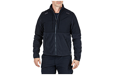 Image of 5.11 Tactical Tactical Fleece 2.0 Jacket - Mens, Dark Navy, XL, 78026ABR-724-XL