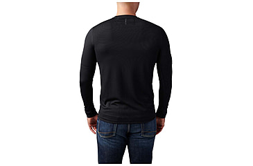 Image of 5.11 Tactical Tropos Basealyer L/S Top - Mens, Black, 2XL, 40183-019-2XL