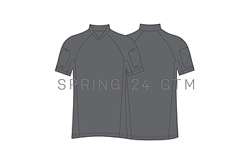 Image of 5.11 Tactical V.XI Sigurd Short Sleeve Shirt - Men's, Storm, Regular, 4XL, 41288-092-4XL-R