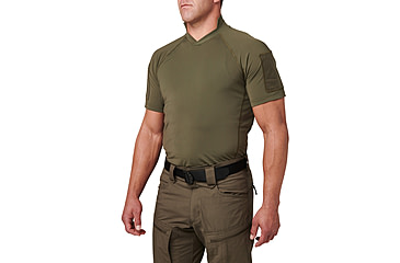 Image of 5.11 Tactical V.XI Sigurd Short Sleeve Shirt - Mens, Ranger Green, S, Regular, 41288-186-S-R