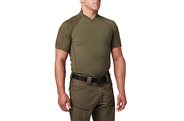 Image of 5.11 Tactical V.XI Sigurd Short Sleeve Shirt - Mens, Ranger Green, S, Regular, 41288-186-S-R