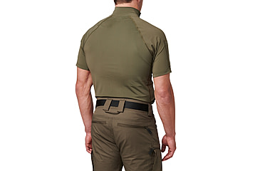 Image of 5.11 Tactical V.XI Sigurd Short Sleeve Shirt - Mens, Ranger Green, S, Regular, 41288-186-S-R