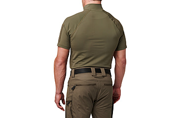 Image of 5.11 Tactical V.XI Sigurd Short Sleeve Shirt - Men's, Ranger Green, Small/Regular, 41288-186-S-R