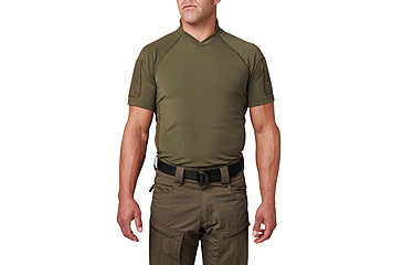 Image of 5.11 Tactical V.XI Sigurd Short Sleeve Shirt - Mens, Ranger Green, S, Regular, 41288-186-S-R