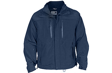 Image of 5.11 Tactical Valiant Duty Jacket - Mens, Dark Navy, XS, 48153ABR-724-XS