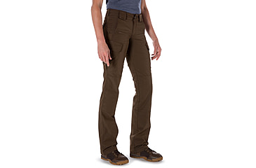 Image of 5.11 Tactical WM Stryke Pant - Womens, Regular, Burnt, 2, 64386-117-2-R
