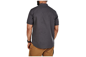 Image of 5.11 Tactical Wyatt Short Sleeve Shirt, Volcanic, 2XL, 71203-098-2XL