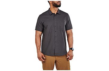 Image of 5.11 Tactical Wyatt Short Sleeve Shirt - Men's, Volcanic, 2XL, 71203-098-2XL