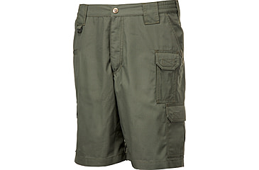 Image of 5.11 Tactical Taclite 9.5in Pro Ripstop Shorts - Mens, TDU Green, 28, 73287ABR-190-28