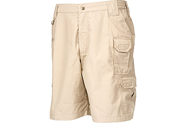 Image of 5.11 Tactical Taclite 9.5in Pro Ripstop Shorts - Mens, TDU Khaki, 28, 73287ABR-162-28