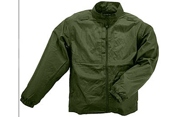 Image of 5.11 Tactical Packable Jacket - Mens, Sheriff Grn, 2XL, 48035ABR-890-2XL