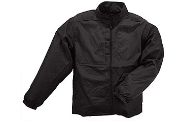 Image of 5.11 Tactical Packable Jacket - Mens, Black, 2XL, 48035ABR-019-2XL