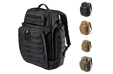 Image of 5.11 Tactical Rush72 2.0 Backpack 55l, Black, Double Tap, Kangaroo, Multicam, Ranger Green