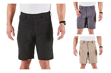 Image of 5.11 Tactical Stealth 10.5 Short, Black, Flint, Stone