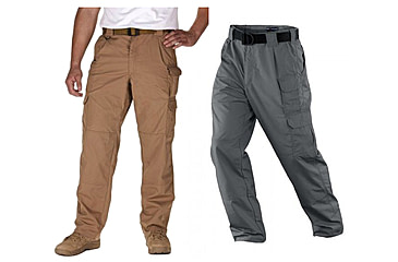 Image of 5.11 Tactical Taclite Pro Pants, Battle Brown, Storm