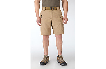 Image of 5.11 Tactical Taclite 9.5in Pro Ripstop Shorts - Mens, Coyote, 44, 73287ABR-120-44