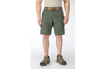 Image of 5.11 Tactical Taclite 9.5in Pro Ripstop Shorts - Mens, TDU Green, 28, 73287ABR-190-28