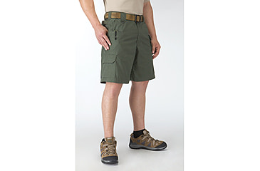Image of 5.11 Tactical Taclite 9.5in Pro Ripstop Shorts - Mens, TDU Green, 28, 73287ABR-190-28