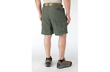 Image of 5.11 Tactical Taclite 9.5in Pro Ripstop Shorts - Mens, TDU Green, 28, 73287ABR-190-28