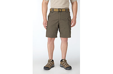 Image of 5.11 Tactical Taclite 9.5in Pro Ripstop Shorts - Mens, Tundra, 42, 73287ABR-192-42