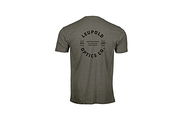Image of Leupold Skilled Craftsmen T-Shirts - Men's, Warm Gray, Large, 184123