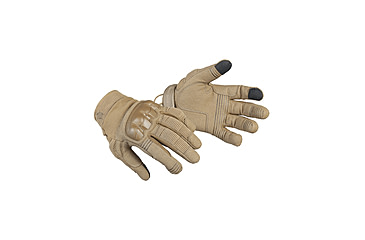 Image of 5IVE STAR GEAR Hard Knuckle Impact As Gloves, Tan 499, Medium, Regular, 3839004
