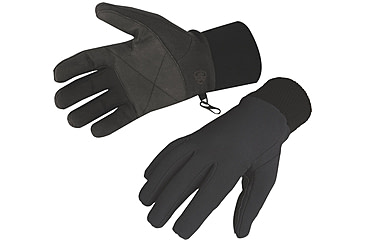 Image of 5IVE STAR GEAR Performance Softshell Glove,Black,S 3803003