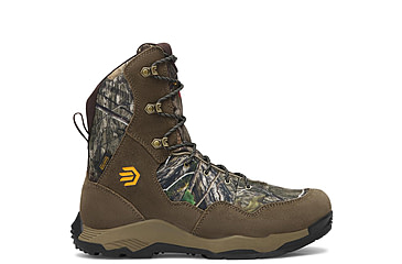 Image of LaCrosse Footwear Ridgeback 800G Thinsulate Ultra 8in Hunting Boots - Men's, 9 US, Regular, Mossy Oak Country DNA/Brown, 50422409
