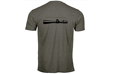 Image of Leupold Mark 5HD T-Shirts - Men's, Warm Gray, Medium, 184150