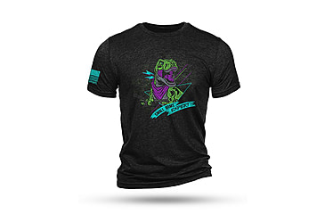 Image of Nine Line T-Rex T-Shirt - Men's, Black, 3XL, TREX-TSTRI-BLACK-3XL