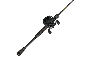 Image of Abu Garcia Jordan Lee Baitcast Combo, 6.5/1, Right, LP, 7ft. Rod Length, Medium Heavy Power, Fast Action, 1 Piece Rod, JLEE2LP/701MH