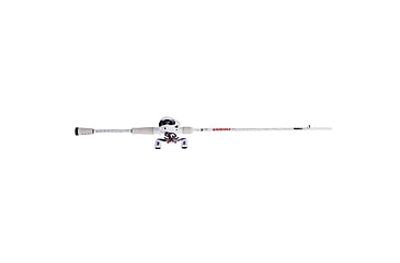 Image of Abu Garcia Mh Veritas Low Profile 1Pc Baitcast Combo, Left Hand, 7Ft, VTPLP-L/701MH