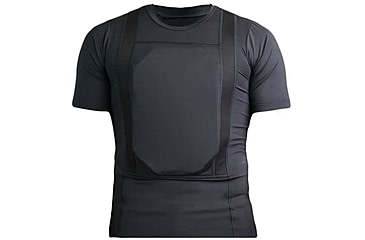 Image of Ace Link Armor Apex Armored T-Shirt, Black, 3XL, B-CR-TSH-BLK-6-3XL