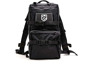 Image of Ace Link Armor Map Pack Molle Backpack, Black, B-TG-MAP-BLK