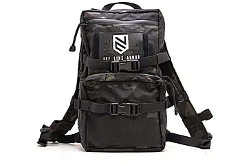 Image of Ace Link Armor Map Pack Molle Backpack, Black Camo, B-TG-MAP-BMC