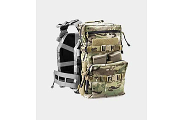 Image of Ace Link Armor Map Pack Molle Backpack, Camo, B-TG-MAP-MC