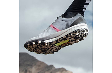 Image of Adidas Terrex Speed Ultra Shoes - Womens, White/Core Black/Solar Yellow, 9.5, FW2830-100-9.5