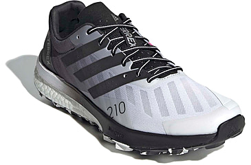 Image of Adidas Terrex Speed Ultra Shoes - Womens, White/Core Black/Solar Yellow, 9.5, FW2830-100-9.5