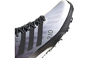 Image of Adidas Terrex Speed Ultra Shoes - Womens, White/Core Black/Solar Yellow, 9.5, FW2830-100-9.5
