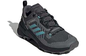 Image of Adidas Terrex Swift R3 Hiking Shoes - Women's, Grey Five/Mint Ton/Grey Three, 8.5, GX5392-8.5
