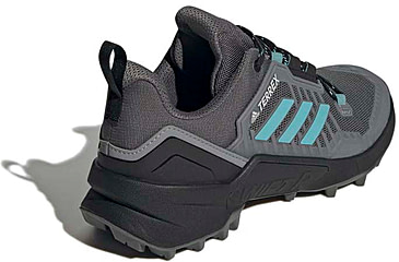 Image of Adidas Terrex Swift R3 Hiking Shoes - Women's, Grey Five/Mint Ton/Grey Three, 8.5, GX5392-8.5