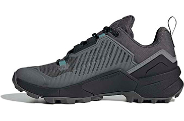Image of Adidas Terrex Swift R3 Hiking Shoes - Women's, Grey Five/Mint Ton/Grey Three, 8.5, GX5392-8.5