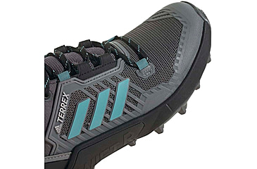 Image of Adidas Terrex Swift R3 Hiking Shoes - Women's, Grey Five/Mint Ton/Grey Three, 8.5, GX5392-8.5