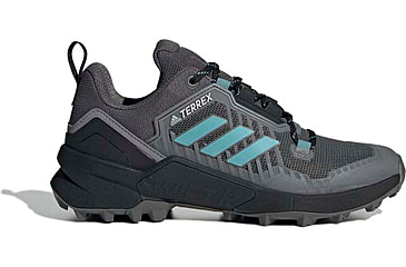 Image of Adidas Terrex Swift R3 Hiking Shoes - Women's, Grey Five/Mint Ton/Grey Three, 8.5, GX5392-8.5