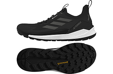 Image of Adidas Terrex 2.0 Free Hiker Low GORE-TEX Hiking Shoes - Mens, Core Black/Grey Four/Ftwr White, 11.5 US, IG3201-11.5