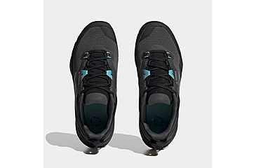 Image of Adidas Terrex AX4 Hiking Shoe - Womens, Black/Grey Three/Mint Ton, 7,5US, HQ1045-7-5
